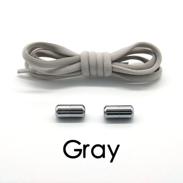 1 Pair Elastic Shoe Laces Semicircle No Tie